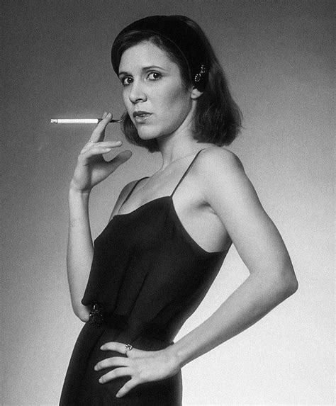 carrie fisher desnuda